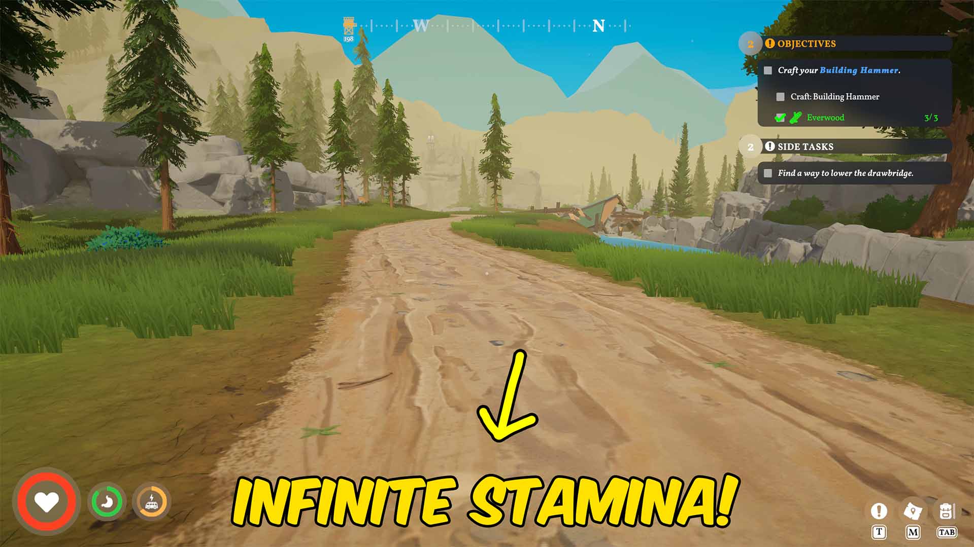 Outbound — Infinite Stamina (screenshot 2)